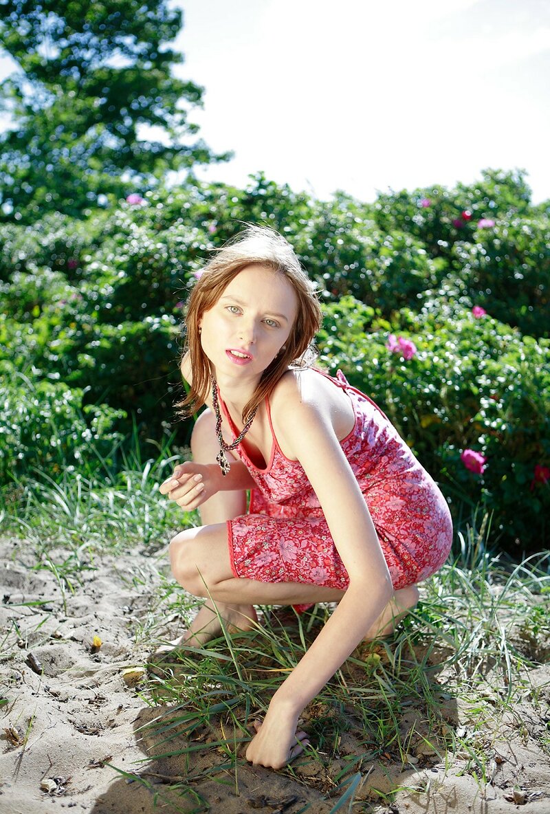 Ия, 24 года, 2 размер груди